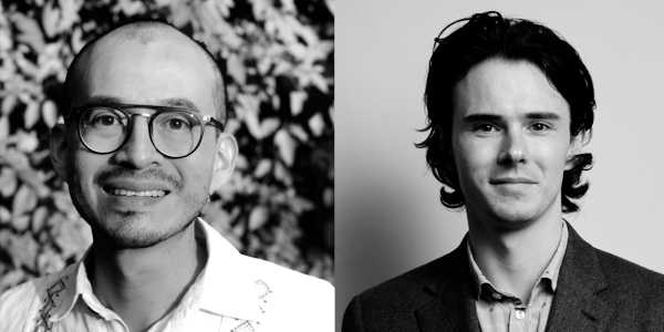 Wits civil engineers Dr Luis A Torres Cruz Senior Lecturer left and Mr Christopher O Donovan Masters student authored a paper in Scientific Reports on the Jagersfontein tailings dam 600x300